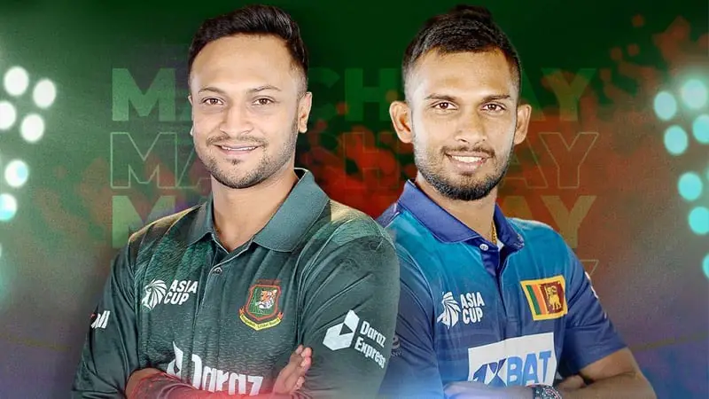 এশিয়া কাপে টস জিতে বোলিংয়ে বাংলাদেশ