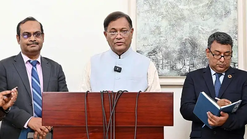 রিজভী সাহেবের মানসিক ভারসাম্য পরীক্ষা করা দরকার: পররাষ্ট্রমন্ত্রী