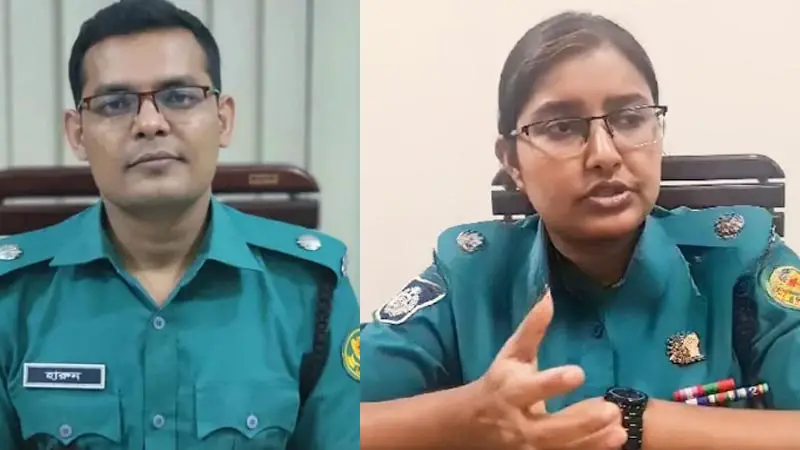 এডিসি হারুন-সানজিদা: তদন্তে ফের সময় বাড়ানোর আবেদন এডিসি হারুন-সানজিদা: তদন্তে ফের সময় বাড়ানোর আবেদন