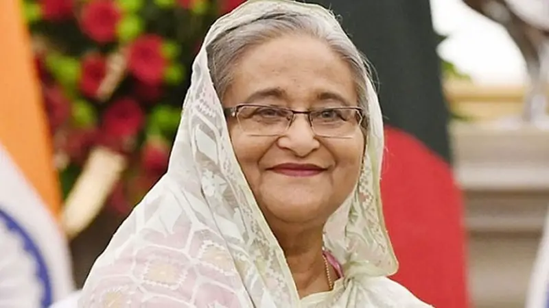 গোপালগঞ্জ–৩ আসনের মনোনয়ন জমা দিলেন শেখ হাসিনা গোপালগঞ্জ–৩ আসনের মনোনয়ন জমা দিলেন শেখ হাসিনা
