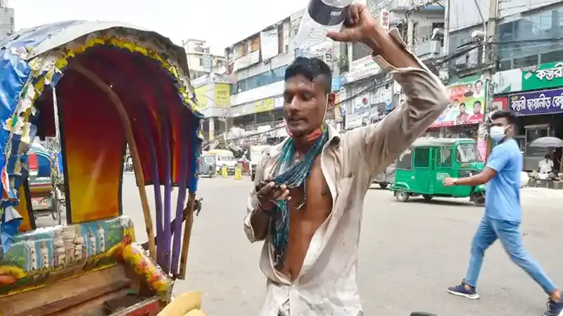 বিরল রেকর্ড, মধ্যপ্রাচ্যের সকল দেশ থেকে বাংলাদেশের তাপমাত্রা বেশি