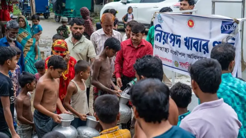 ভূগর্ভস্থ পানির স্তর নিচে, নলকূপে উঠে না জল ভূগর্ভস্থ পানির স্তর নিচে, নলকূপে উঠে না জল