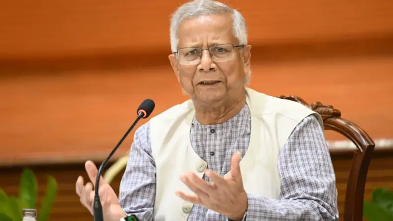 জুলাই সনদ তৈরিতে সব দল একমত: প্রধান উপদেষ্টা জুলাই সনদ তৈরিতে সব দল একমত: প্রধান উপদেষ্টা