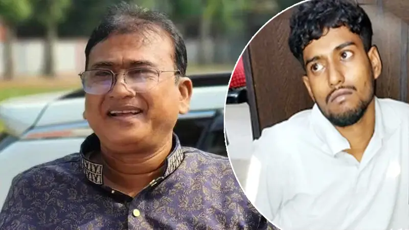 এমপি আনার হত্যায় ভারতে গ্রেপ্তার হলো এক কসাই এমপি আনার হত্যায় ভারতে গ্রেপ্তার হলো এক কসাই