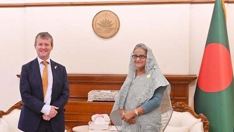 প্রধানমন্ত্রীর সঙ্গে নরওয়ের রাষ্ট্রদূতের সাক্ষাত প্রধানমন্ত্রীর সঙ্গে নরওয়ের রাষ্ট্রদূতের সাক্ষাত