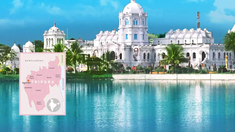 ত্রিপুরা বাংলাদেশের অংশ হল না যে কারণে ত্রিপুরা বাংলাদেশের অংশ হল না যে কারণে
