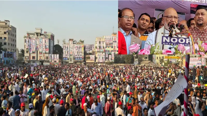 শেখ হাসিনা নিজেই দ্বিতীয়বারের মতো তার বাবাকে হত্যা করেছেন: ড. খন্দকার মোশাররফ শেখ হাসিনা নিজেই দ্বিতীয়বারের মতো তার বাবাকে হত্যা করেছেন: ড. খন্দকার মোশাররফ