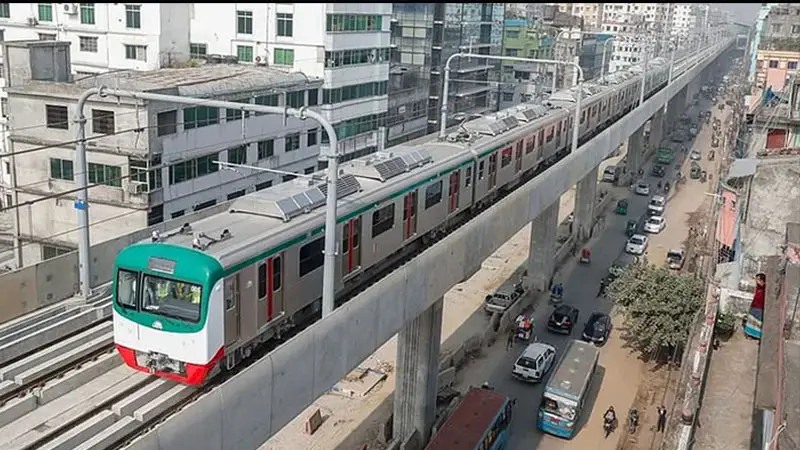 মেট্রোরেলে ২৪ পদে ১২০ জনের চাকরির সুযোগ মেট্রোরেলে ২৪ পদে ১২০ জনের চাকরির সুযোগ