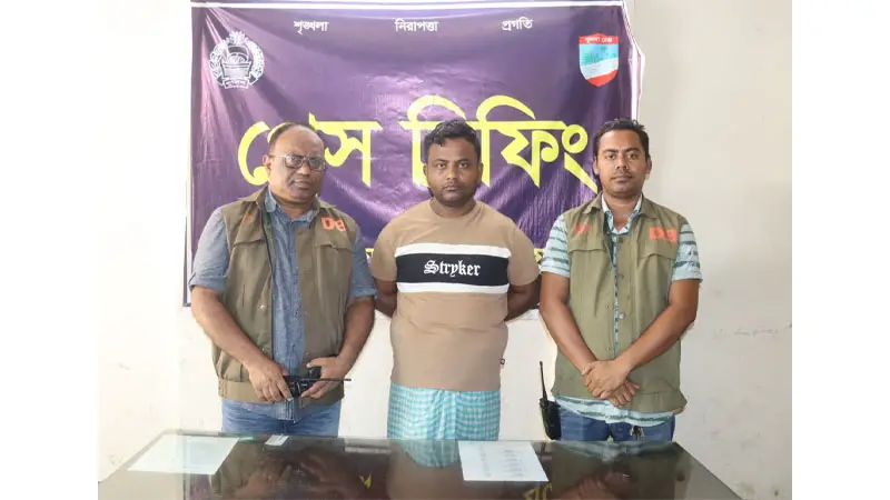 শ্রীনগর এক্সপ্রেসওয়ের ঘটনার মূল হোতা মুন্না যশোর থেকে গ্রেফতার শ্রীনগর এক্সপ্রেসওয়ের ঘটনার মূল হোতা মুন্না যশোর থেকে গ্রেফতার