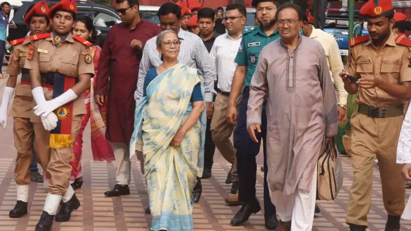 ফারাক্কা এদেশে ‘কারবালা’ তৈরি করেছে: ফরিদা আখতার ফারাক্কা এদেশে ‘কারবালা’ তৈরি করেছে: ফরিদা আখতার