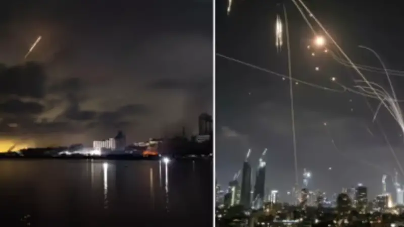 ইসরায়েলে ইরানের পাল্টা হামলার জবাবে নেতানিয়াহুর হুঙ্কার, “আরও বড় কিছু আসছে!” ইসরায়েলে ইরানের পাল্টা হামলার জবাবে নেতানিয়াহুর হুঙ্কার, “আরও বড় কিছু আসছে!”