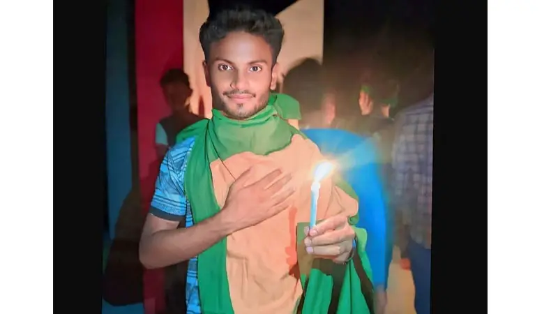 পদত্যাগ করলেন বৈষম্যবিরোধী আন্দোলনের তরুণ মুখ আরমান পদত্যাগ করলেন বৈষম্যবিরোধী আন্দোলনের তরুণ মুখ আরমান