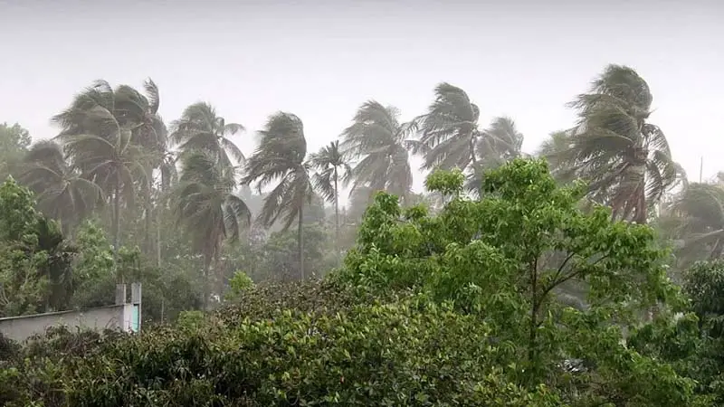 দেশের ১০ অঞ্চলের ওপর দিয়ে ৬০ কিমি বেগে বজ্রবৃষ্টির আশঙ্কা দেশের ১০ অঞ্চলের ওপর দিয়ে ৬০ কিমি বেগে বজ্রবৃষ্টির আশঙ্কা