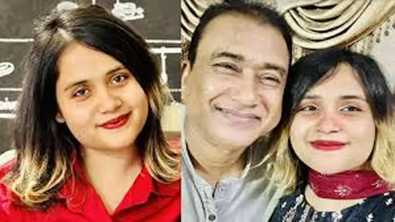 বাবাকে নিয়ে সামাজিক মাধ্যমে আনার কন্যার আবেঘন স্টেটাস