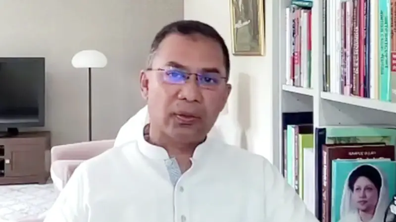 দিল্লি নয়, পিন্ডি নয়, নয় অন্য কোনো দেশ, সবার আগে বাংলাদেশ: তারেক রহমান