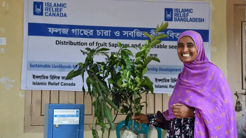 ২,০০০ নারীর ঘরে নতুন ‘সবুজ বিপ্লব’ ২,০০০ নারীর ঘরে নতুন ‘সবুজ বিপ্লব’