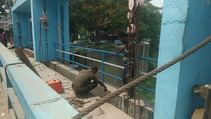 ৪০ বছর পর খুলছে বড়ালের প্রাণপ্রবাহের দ্বার ৪০ বছর পর খুলছে বড়ালের প্রাণপ্রবাহের দ্বার