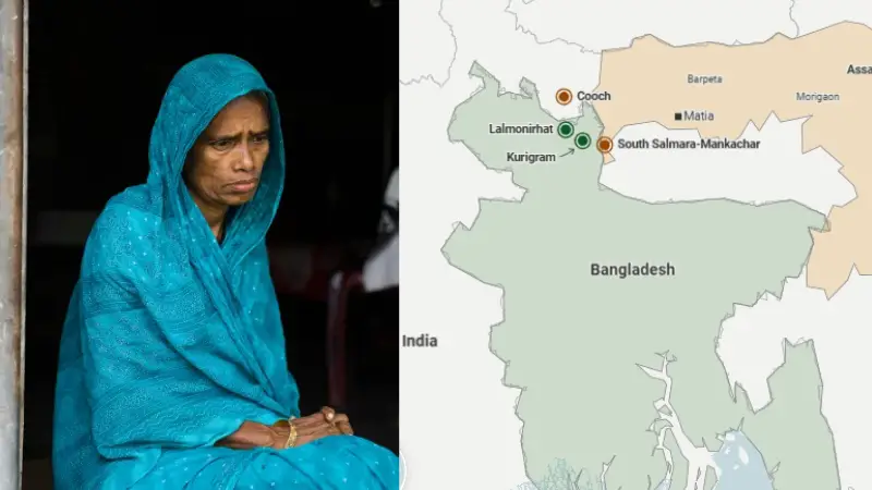 নিজ দেশের মুসলিম নাগরিকদের বাংলাদেশে ঠেলে দিচ্ছে ভারত! নিজ দেশের মুসলিম নাগরিকদের বাংলাদেশে ঠেলে দিচ্ছে ভারত!