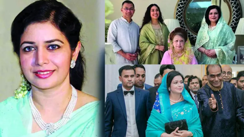 ১৭ বছর পর দেশে ফিরলেন জোবাইদা রহমান ১৭ বছর পর দেশে ফিরলেন জোবাইদা রহমান
