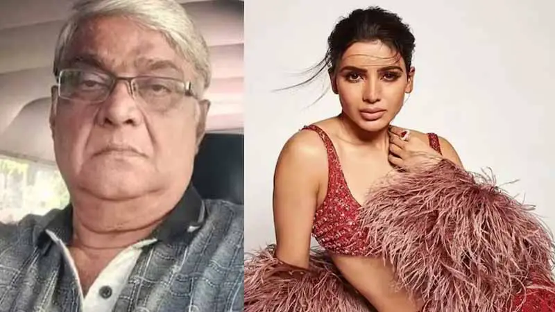 বাবা হারিয়ে আবেগঘন পোস্ট সামান্থার বাবা হারিয়ে আবেগঘন পোস্ট সামান্থার