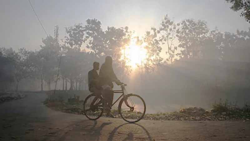আজ সর্বনিম্ন তাপমাত্রা ১০ দশমিক ৫ ডিগ্রি আজ সর্বনিম্ন তাপমাত্রা ১০ দশমিক ৫ ডিগ্রি