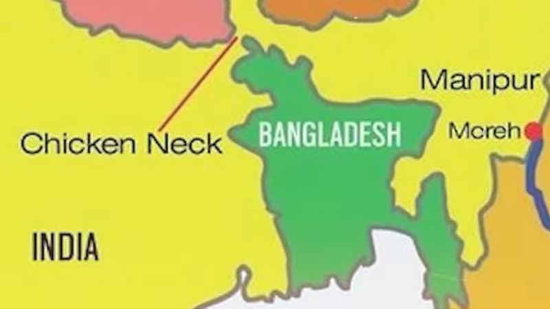 চিকেন নেকের ঘাড়ের ওপরে ড্রাগন আর্মি: উভয় সংকটে ভারত চিকেন নেকের ঘাড়ের ওপরে ড্রাগন আর্মি: উভয় সংকটে ভারত