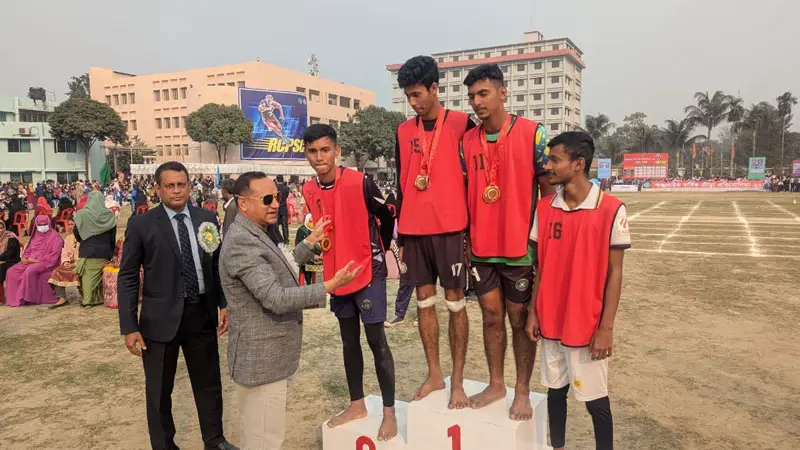 ক্যান্টনমেন্ট পাবলিক স্কুল ও কলেজের বার্ষিক ক্রীড়া প্রতিযোগিতা ক্যান্টনমেন্ট পাবলিক স্কুল ও কলেজের বার্ষিক ক্রীড়া প্রতিযোগিতা