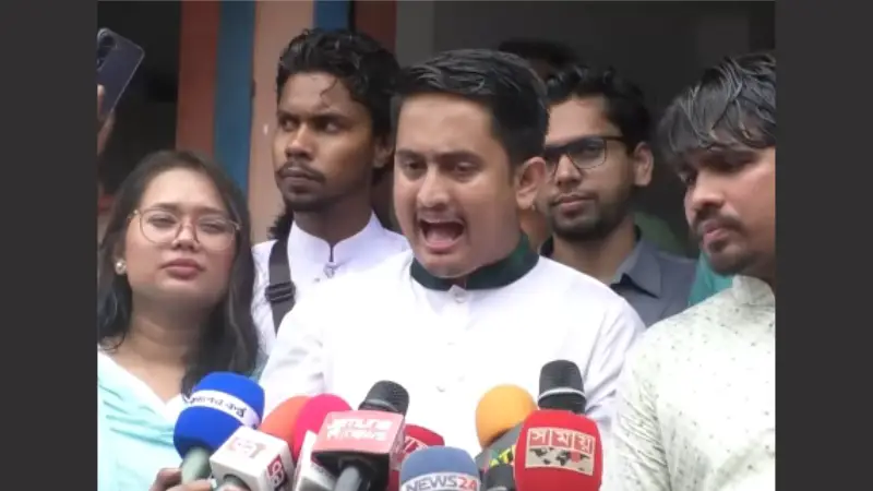 কথা বলার সময় সাবধানে বলবেন, সিনিয়র নেতাদের উদ্দেশ্যে সারজিসের বার্তা