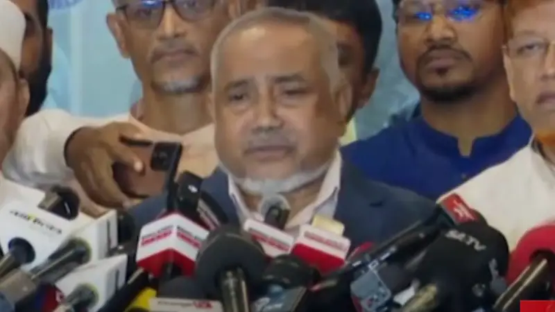 ডিসেম্বর থেকে এপ্রিলের মধ্যে নির্বাচন চায় জামায়াত ডিসেম্বর থেকে এপ্রিলের মধ্যে নির্বাচন চায় জামায়াত