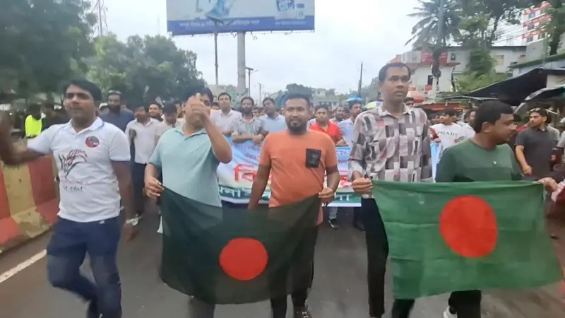 ছাত্রদল সকল ষড়যন্ত্র মোকাবিলা করার জন্য প্রস্তুত ছাত্রদল সকল ষড়যন্ত্র মোকাবিলা করার জন্য প্রস্তুত