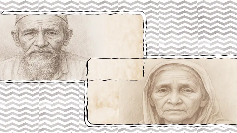 শেষ ঠিকানা বৃদ্ধাশ্রম! শেষ ঠিকানা বৃদ্ধাশ্রম!