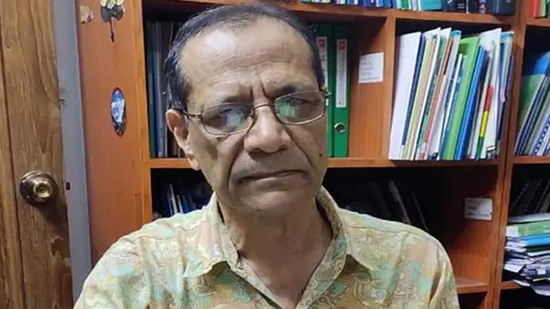 স্বাস্থ্য সংস্কার কমিটি থেকে পদত্যাগ করলেন অধ্যাপক এম এ ফয়েজ স্বাস্থ্য সংস্কার কমিটি থেকে পদত্যাগ করলেন অধ্যাপক এম এ ফয়েজ