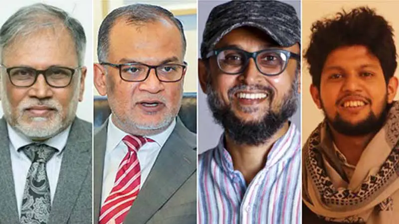 নতুন উপদেষ্টা হচ্ছেন যারা নতুন উপদেষ্টা হচ্ছেন যারা