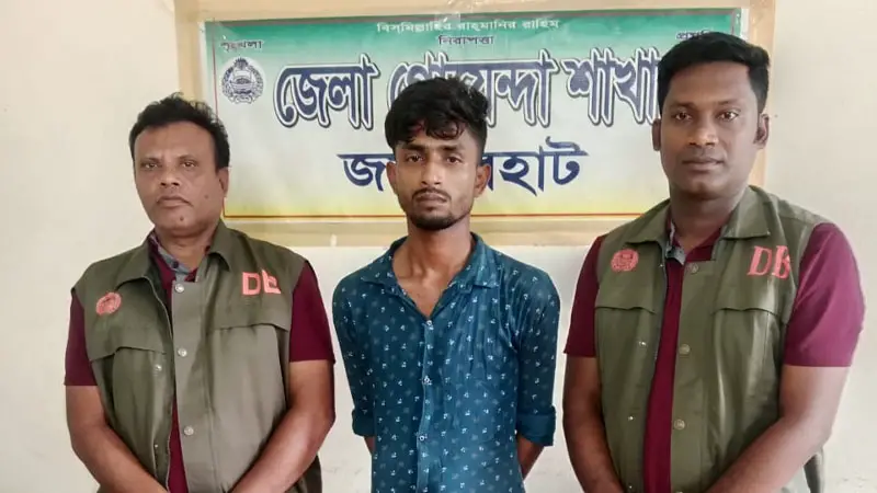 মামলার ৮ মাস পর অবশেষে ধরা পড়লো ‘চিকন আলী’
