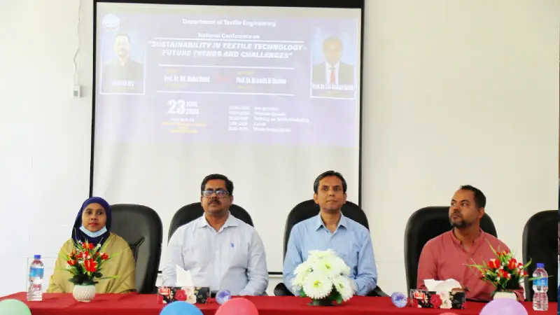 টেক্সটাইল টেকনোলজিতে ভবিষ্যৎ চ্যালেঞ্জ নিয়ে যবিপ্রবিতে সেমিনার টেক্সটাইল টেকনোলজিতে ভবিষ্যৎ চ্যালেঞ্জ নিয়ে যবিপ্রবিতে সেমিনার