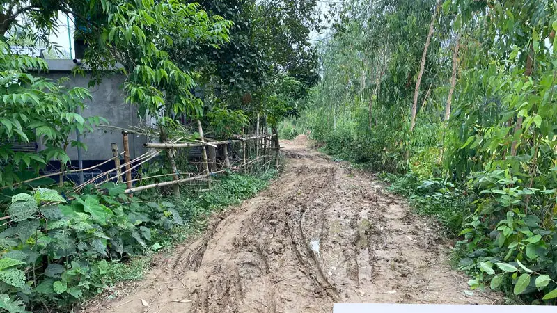 ভোগান্তির প্রতীক হয়ে দাঁড়িয়েছে শ্রীবরদীর তিন কিমি কাঁচা রাস্তা ভোগান্তির প্রতীক হয়ে দাঁড়িয়েছে শ্রীবরদীর তিন কিমি কাঁচা রাস্তা