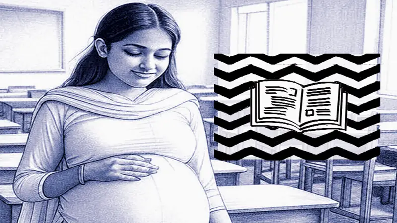 মাতৃত্ব যেন উচ্চশিক্ষার পথে বাধা না হয় মাতৃত্ব যেন উচ্চশিক্ষার পথে বাধা না হয়