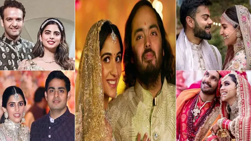 যাদের বিয়েতে খরচ হয়েছে হাজার কোটি টাকা যাদের বিয়েতে খরচ হয়েছে হাজার কোটি টাকা
