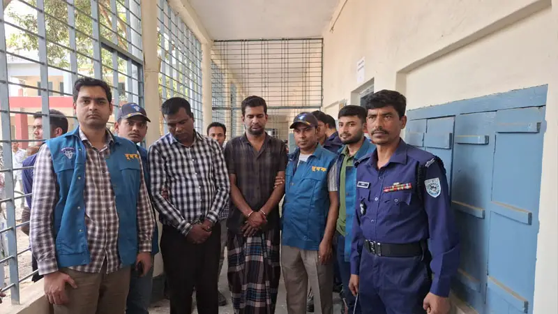 ঠাকুরগাঁওয়ে দুদকের মামলার ফাঁদ, ঘুষ গ্রহণের সময় আটক ২ ঠাকুরগাঁওয়ে দুদকের মামলার ফাঁদ, ঘুষ গ্রহণের সময় আটক ২