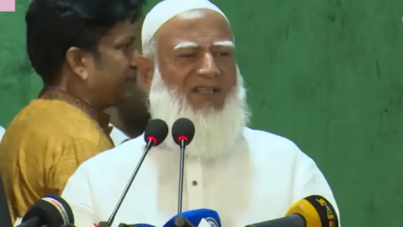 দুনিয়ার অধিকাংশ আইন আল্লাহর আইনকে অনুসরণ করে হয়েছে: জামায়াত আমির দুনিয়ার অধিকাংশ আইন আল্লাহর আইনকে অনুসরণ করে হয়েছে: জামায়াত আমির