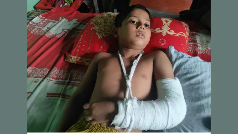 মাদ্রাসা শিক্ষকের বিরুদ্ধে শিক্ষার্থীকে নির্যাতনের অভিযোগ