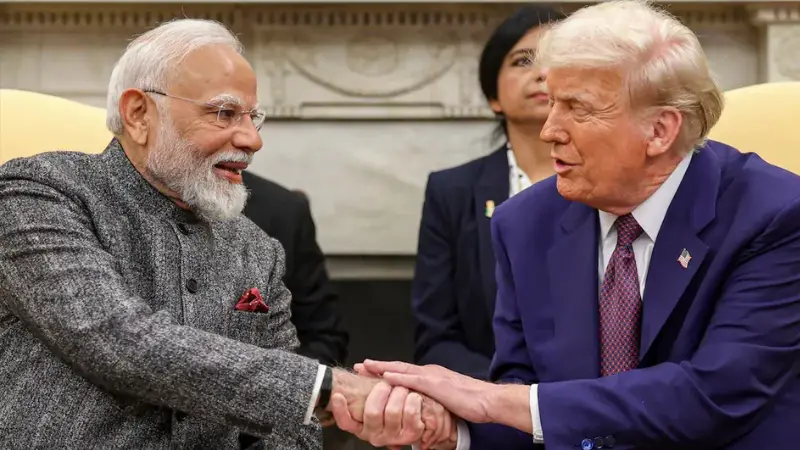 ইন্দো-মার্কিন বাণিজ্য চুক্তি প্রায় চূড়ান্ত: ডোনাল্ড ট্রাম্প ইন্দো-মার্কিন বাণিজ্য চুক্তি প্রায় চূড়ান্ত: ডোনাল্ড ট্রাম্প