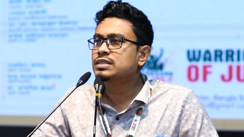 জুলাই সনদ চাই: সাদিক কাইয়ুম জুলাই সনদ চাই: সাদিক কাইয়ুম