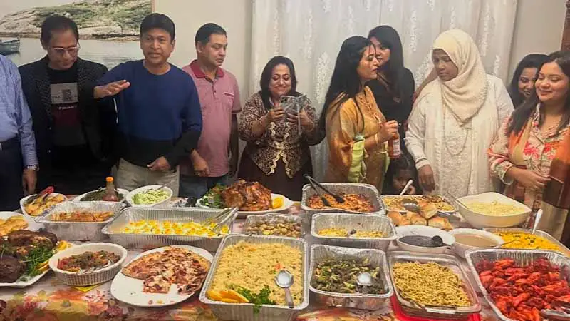 ক্যালিফোর্নিয়ায় ‘ধন্যবাদ জ্ঞাপন দিবস’ পালন করল প্রবাসী বাংলাদেশিরা ক্যালিফোর্নিয়ায় ‘ধন্যবাদ জ্ঞাপন দিবস’ পালন করল প্রবাসী বাংলাদেশিরা
