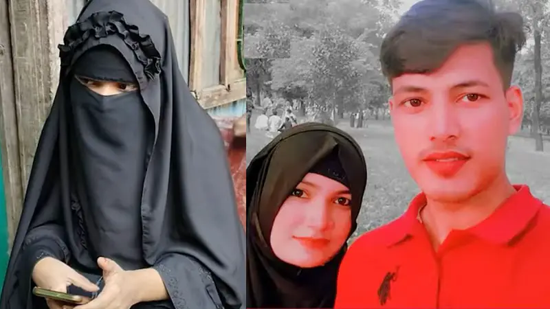 বোরকা পরা নারীকে দেখে দরজায় তালা দিয়ে পালাল পরিবার বোরকা পরা নারীকে দেখে দরজায় তালা দিয়ে পালাল পরিবার