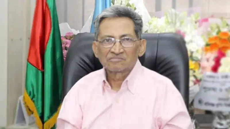 ইউজিসির সাবেক চেয়ারম্যান কাজী শহীদুল্লাহ মারা গেছেন ইউজিসির সাবেক চেয়ারম্যান কাজী শহীদুল্লাহ মারা গেছেন