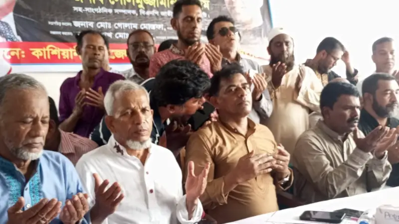 এদেশে যদি সত্যিকারের সংস্কার করে থাকেন, তিনি হচ্ছেন জিয়াউর রহমান: সেলিমুজ্জামান সেলিম এদেশে যদি সত্যিকারের সংস্কার করে থাকেন, তিনি হচ্ছেন জিয়াউর রহমান: সেলিমুজ্জামান সেলিম