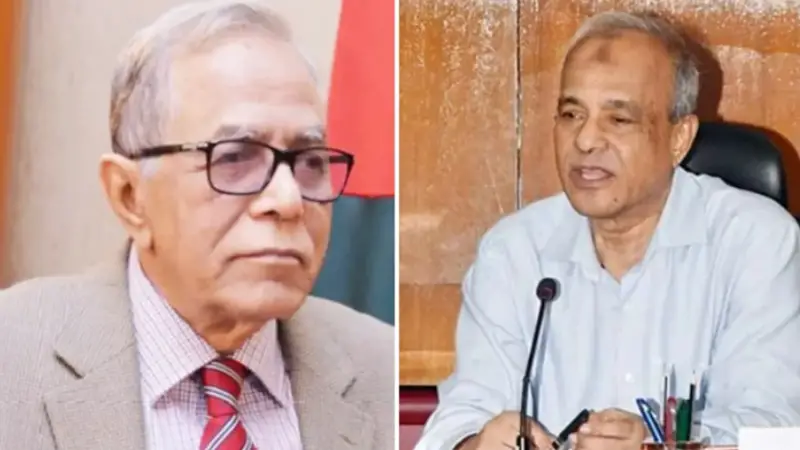 ওয়ারেন্ট না থাকায় আবদুল হামিদকে গ্রেফতার করা হয়নি: স্বরাষ্ট্র উপদেষ্টা ওয়ারেন্ট না থাকায় আবদুল হামিদকে গ্রেফতার করা হয়নি: স্বরাষ্ট্র উপদেষ্টা