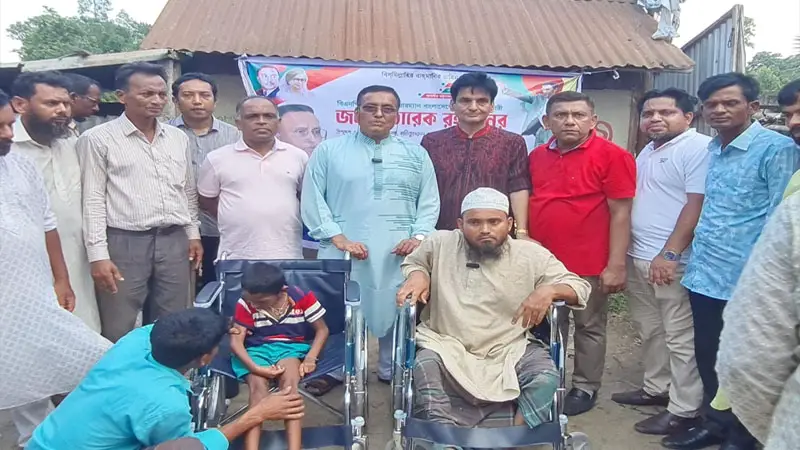 তারেক রহমানের নির্দেশে মানবসেবায় বিএনপি তারেক রহমানের নির্দেশে মানবসেবায় বিএনপি
