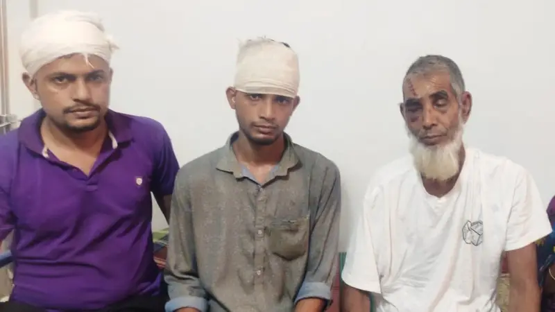 ফুলবাড়িয়ায় সাংবাদিককে কুপিয়ে হত্যার চেষ্টা, গ্রেপ্তার ১ ফুলবাড়িয়ায় সাংবাদিককে কুপিয়ে হত্যার চেষ্টা, গ্রেপ্তার ১